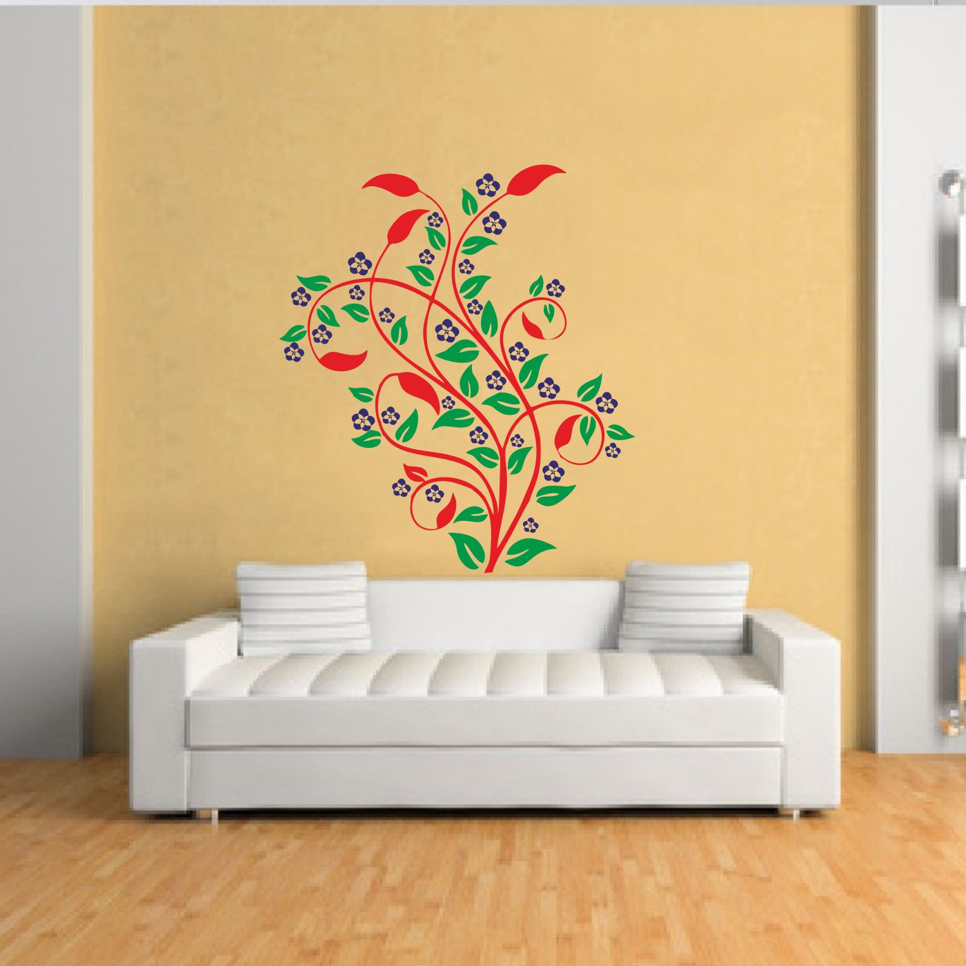 ORKA Nature Wall Decal Sticker 29  