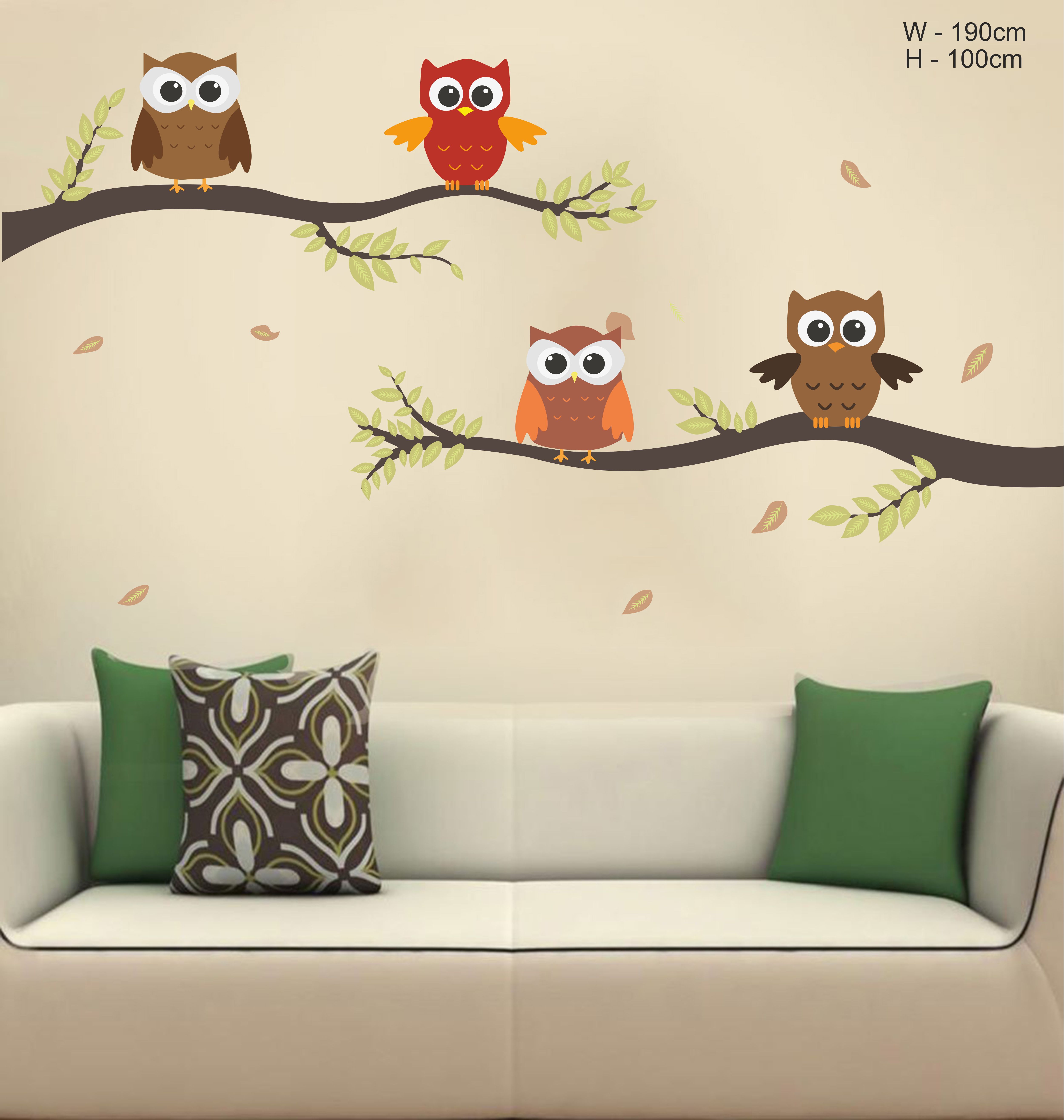 ORKA Nature Wall Decal Sticker 60  