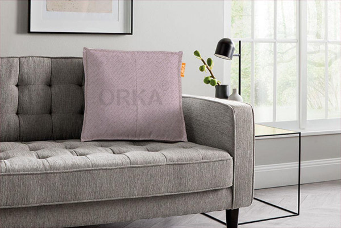 ORKA  Digital Printed Cushion 5  