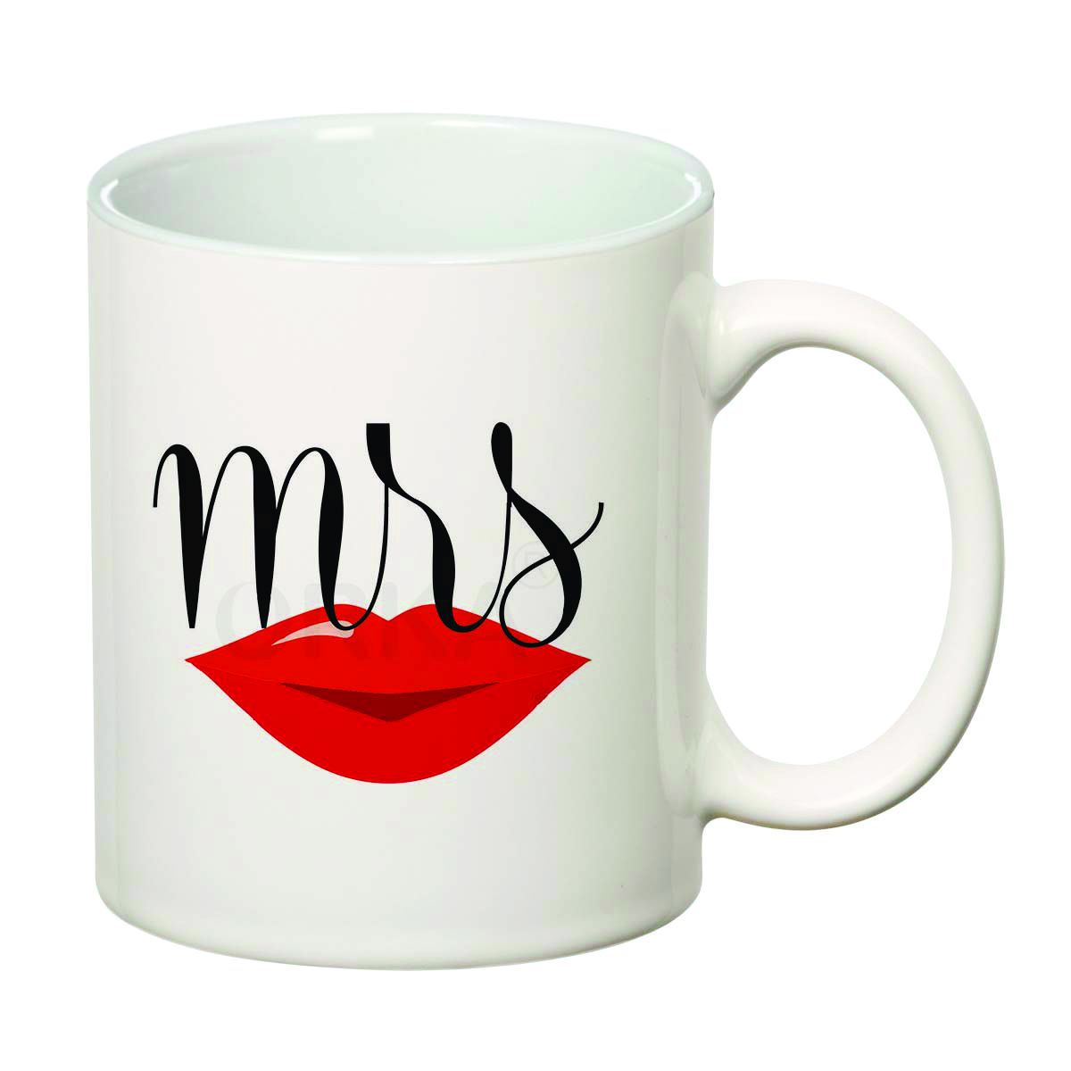 ORKA Coffee Mug(Mrs) Theme 11 Oz   