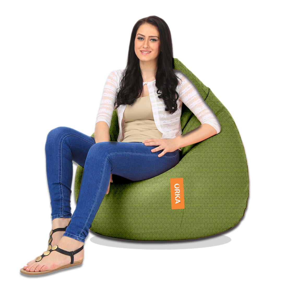 ORKA®Digital Printed Bean Bag 11  