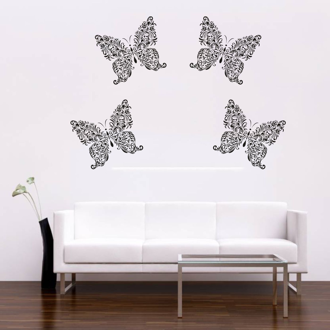 ORKA Butterfly Theme Wall Decal Sticker 33  