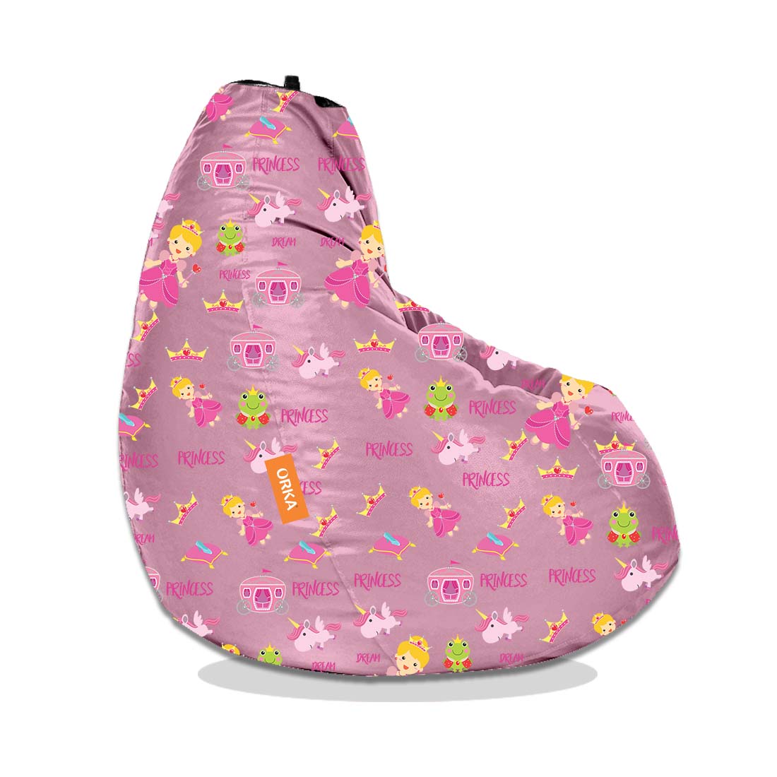 ORKA Digital Printed Bean Bag Design 26 Pink