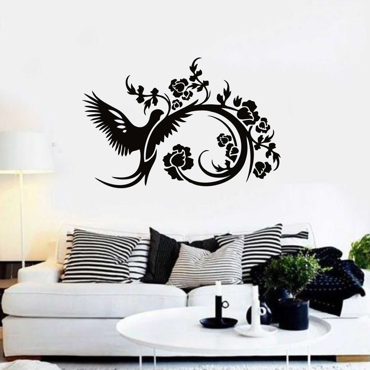 ORKA Butterfly Theme Wall Decal Sticker 12  