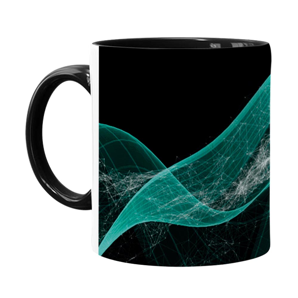 ORKA Digital Printed Theme 51 Coffee Mug  