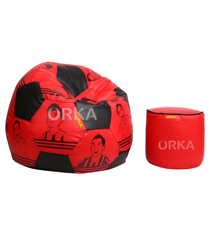 ORKA KIDS SPORTS16 BEAN BAG WITH PUFFY                    