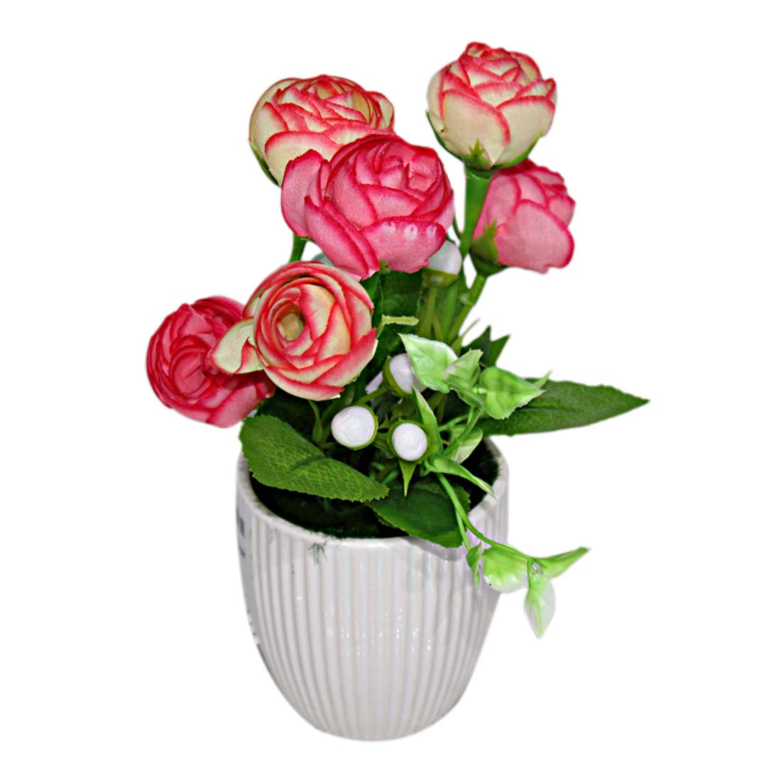 ORKA HOME Beautiful Rose  Medium Flower Pot