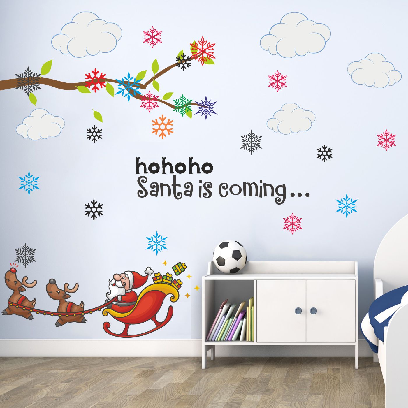 ORKA Christmas Theme Wall Sticker   28