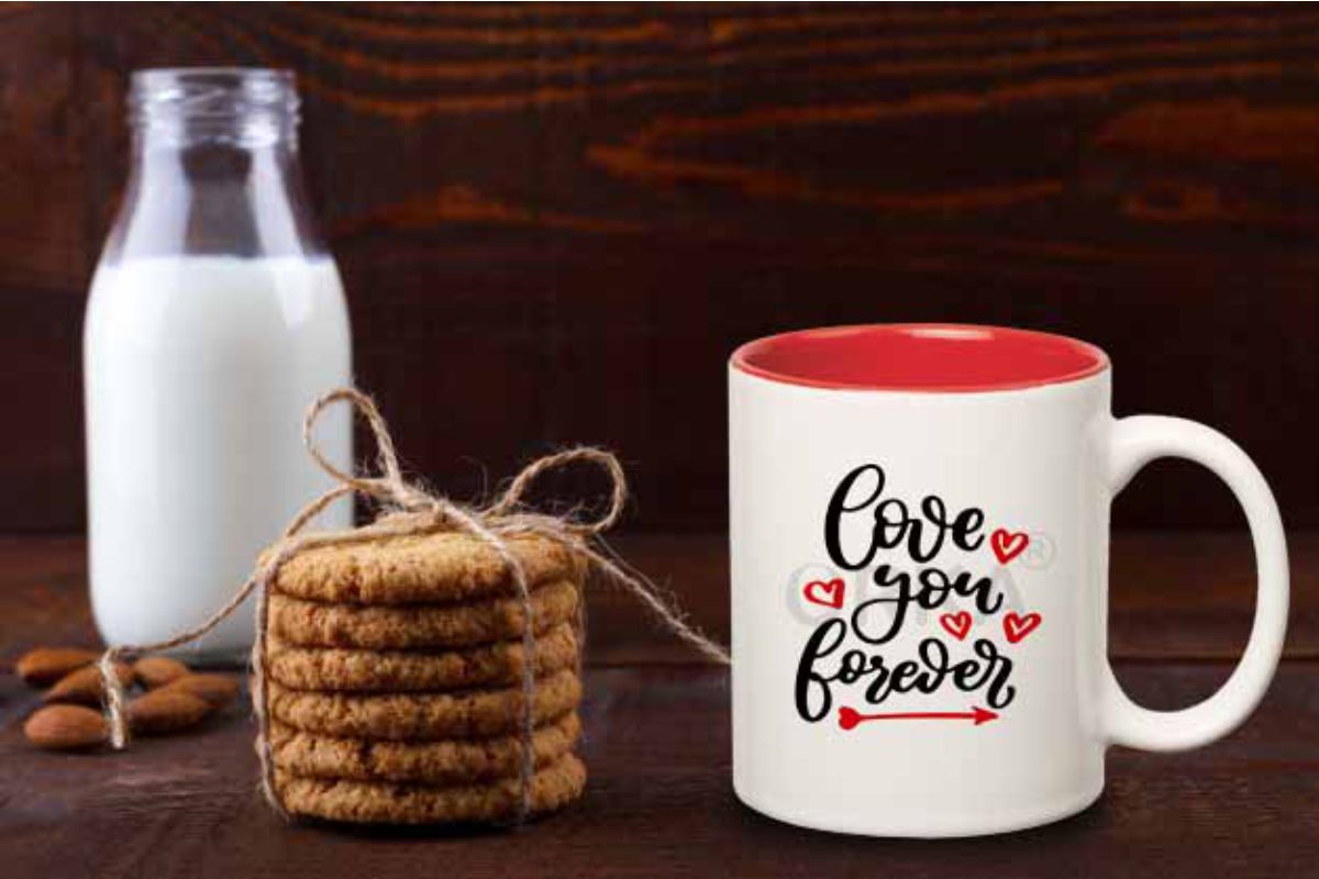 ORKA<sup>®</SUP> Love You Forver Theme Coffee Mug   