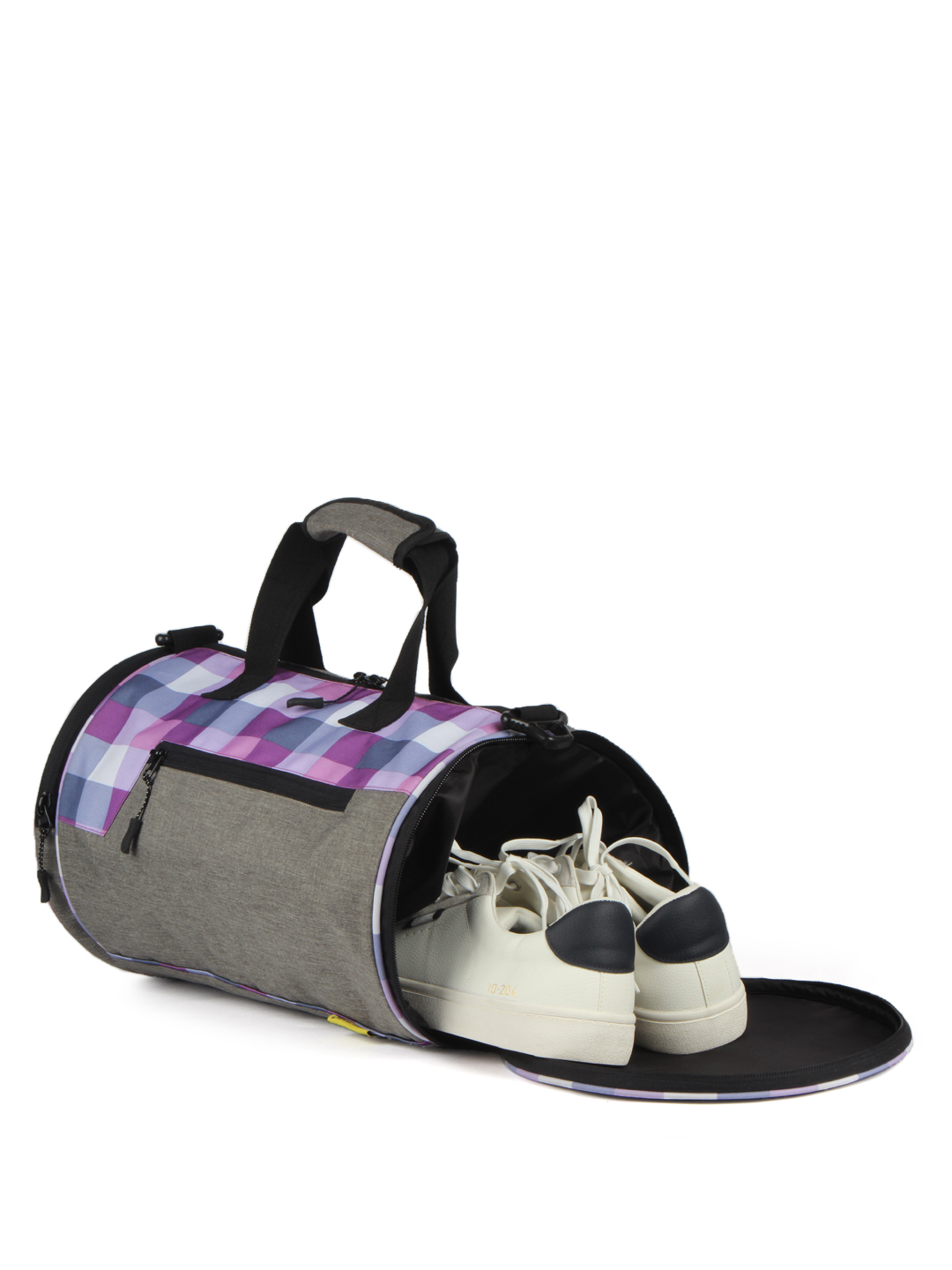 Orka Travel Gym Bag With Shoe Compartment Aries  