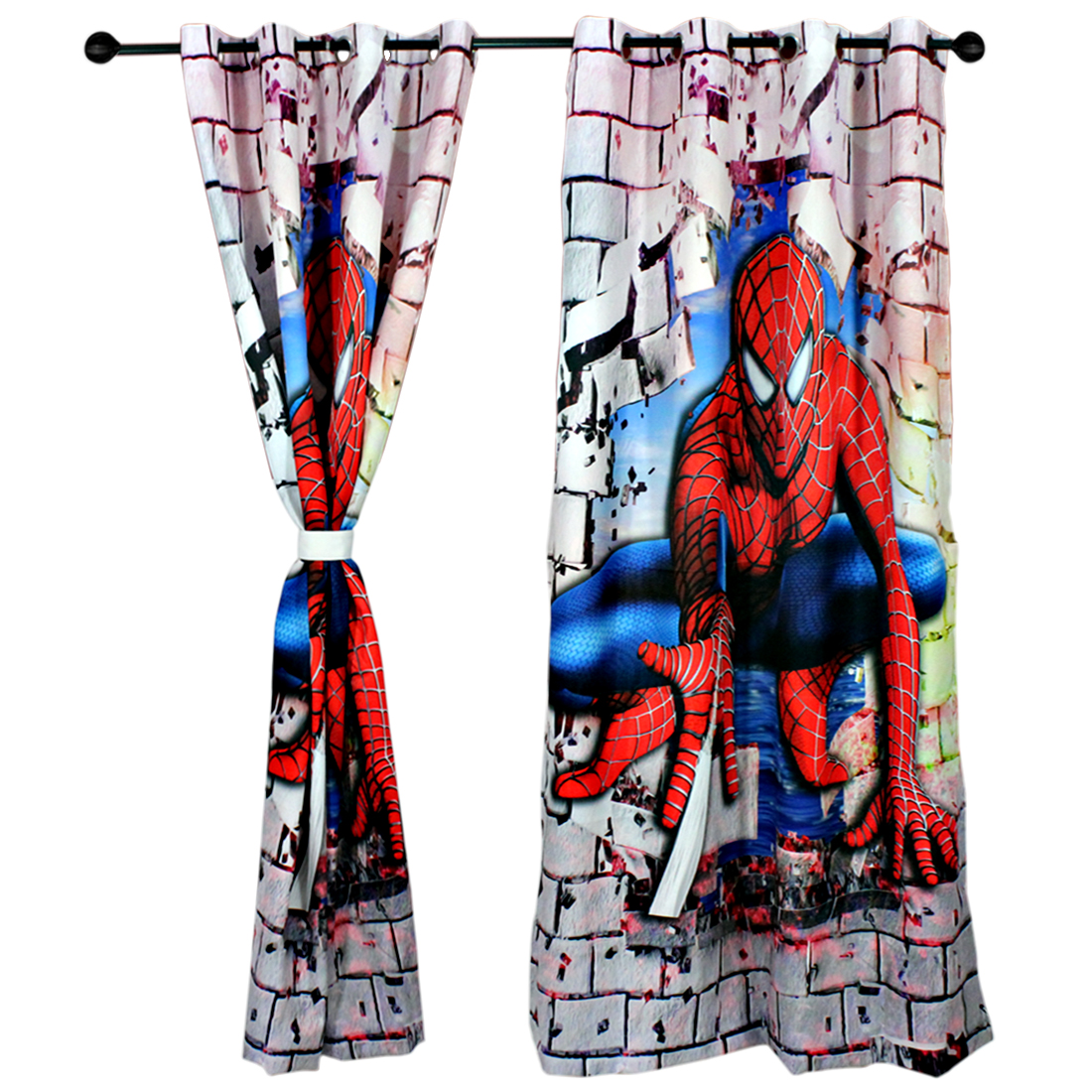 ORKA Spider Man Digital Printed Door Curtain  