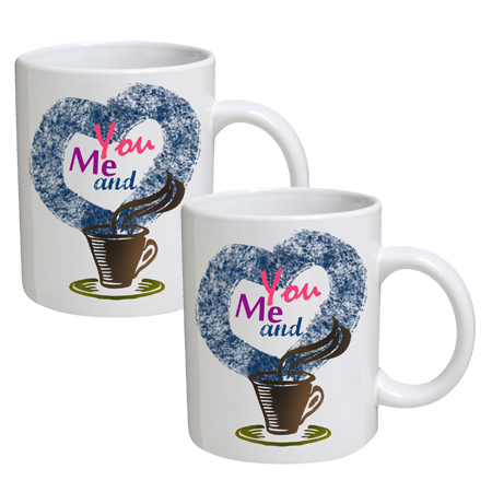 ORKA Valentine Theme Coffee Mug Combo 72  