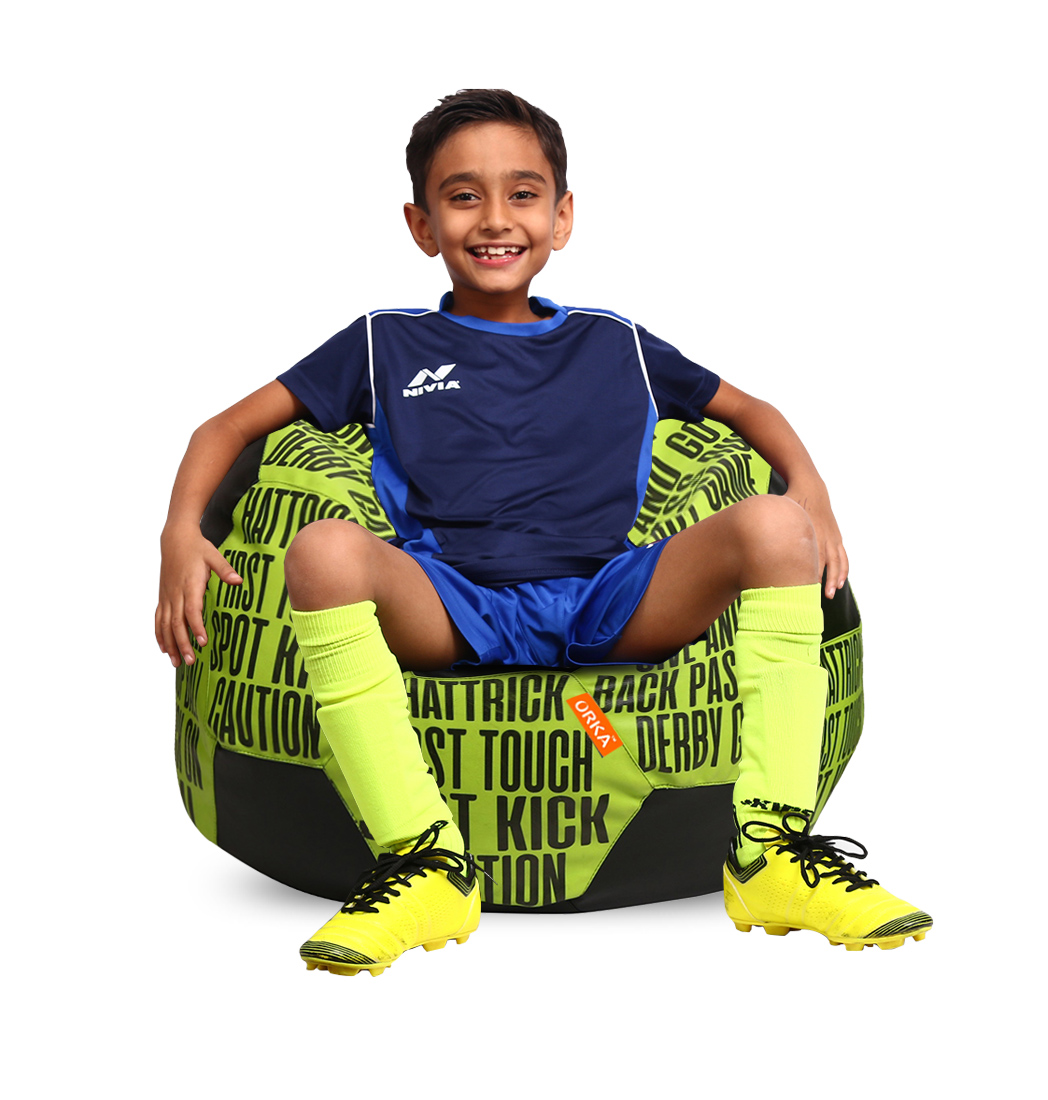 ORKA KIDS SPORTS4 BEAN BAG WITH PUFFY  