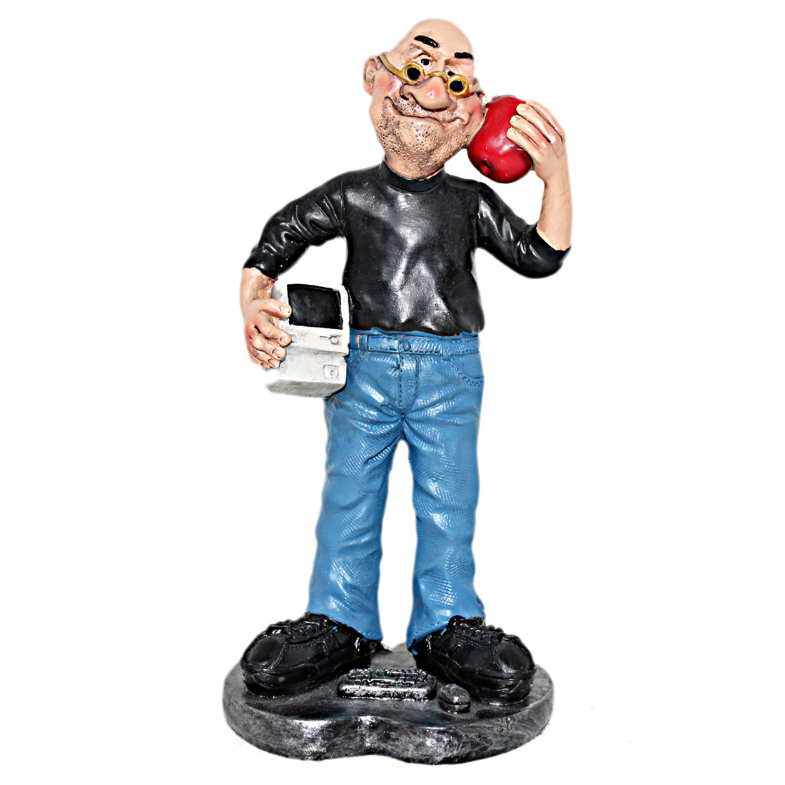 ORKA Decorative Showpiece Figurine - Steve Jobs
