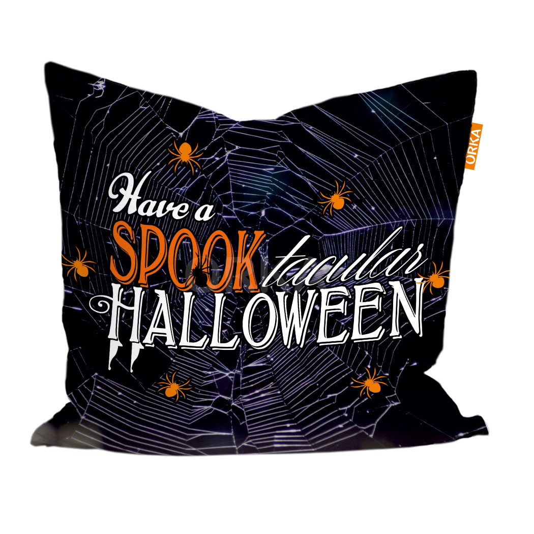 ORKA Digital Printed Halloween Cushion 10  