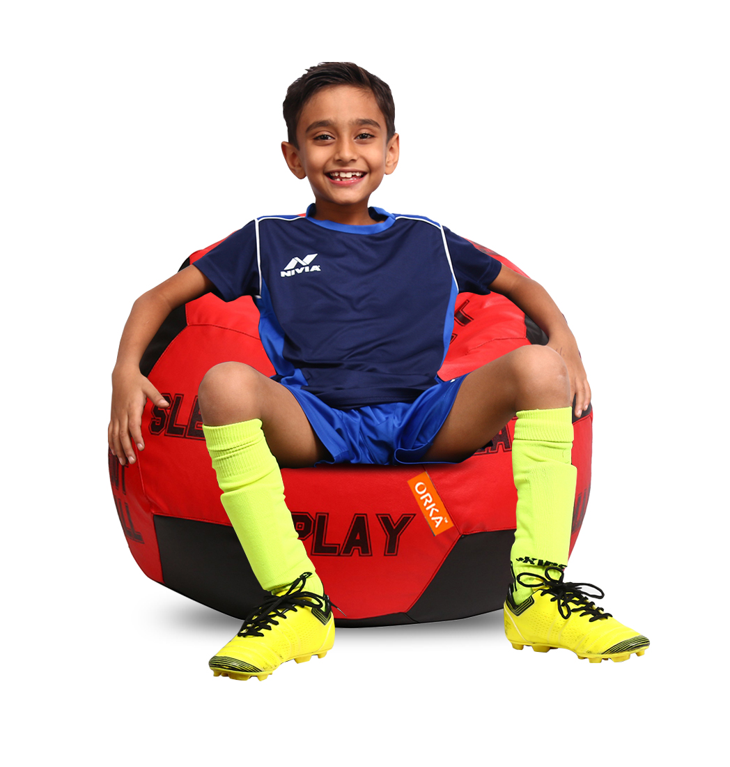 ORKA KIDS SPORTS19 BEAN BAG WITH PUFFY                          