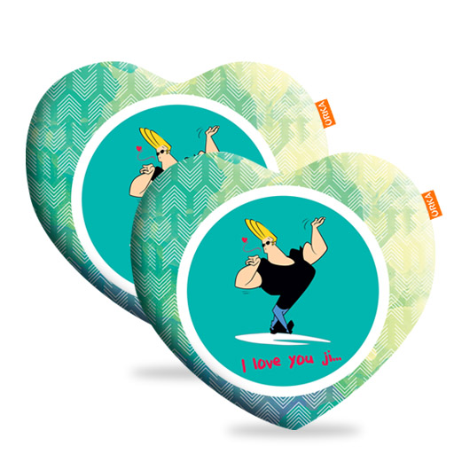 ORKA Valentine Themes Heart Cushion Combo5  