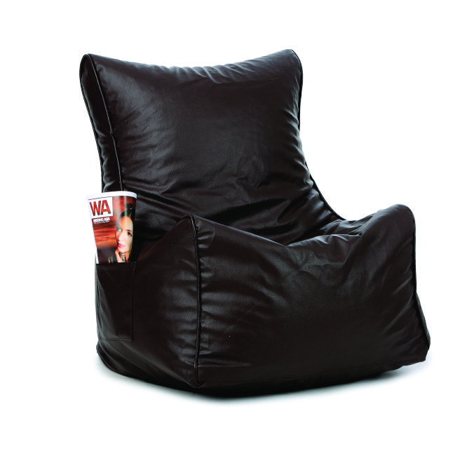 ORKA Classic XXXL Bean Chair Cover  - Brown  