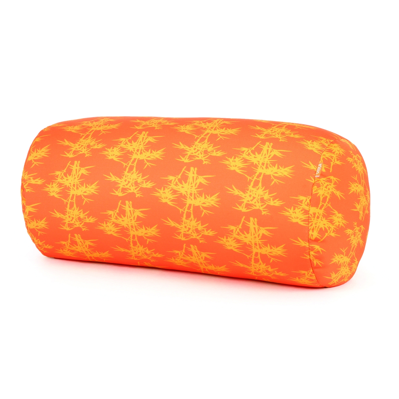 ORKA Digital Printed Microbeads Bolster Cushion - Orange  