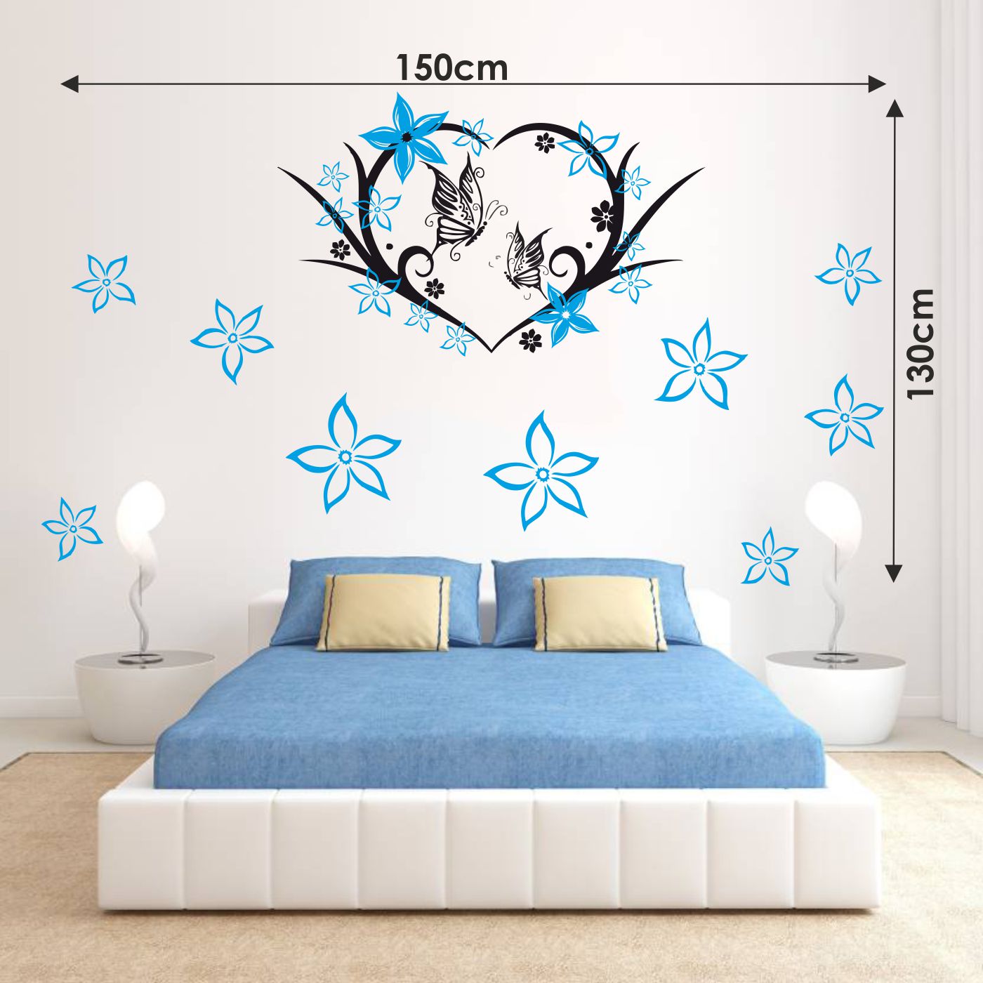 ORKA Nature Wall Decal Sticker 33  