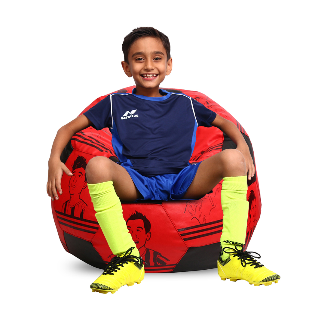 ORKA KIDS SPORTS16 BEAN BAG WITH PUFFY                    