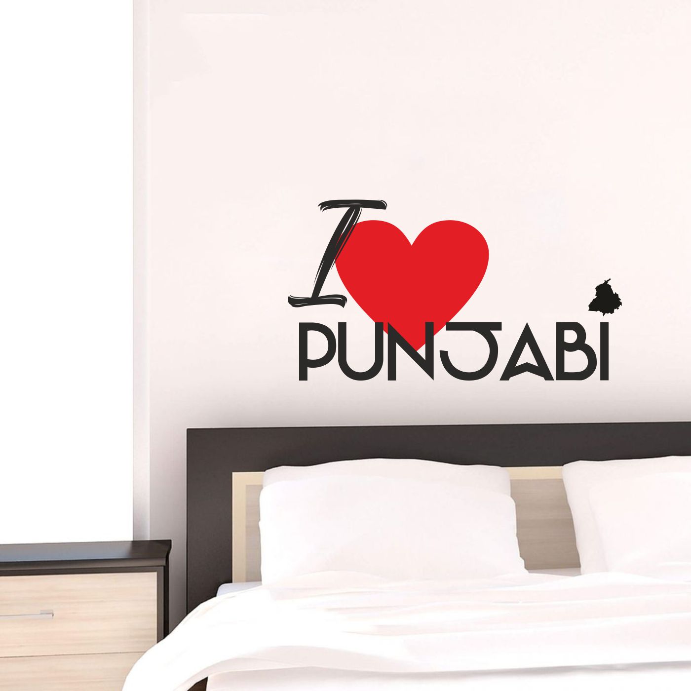 ORKA Punjabi Theme Wall Sticker  13  