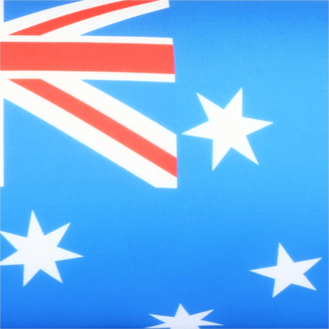 ORKA Australian Flag Digital Printed Microbeads Bolster Cushion - Blue, Red  