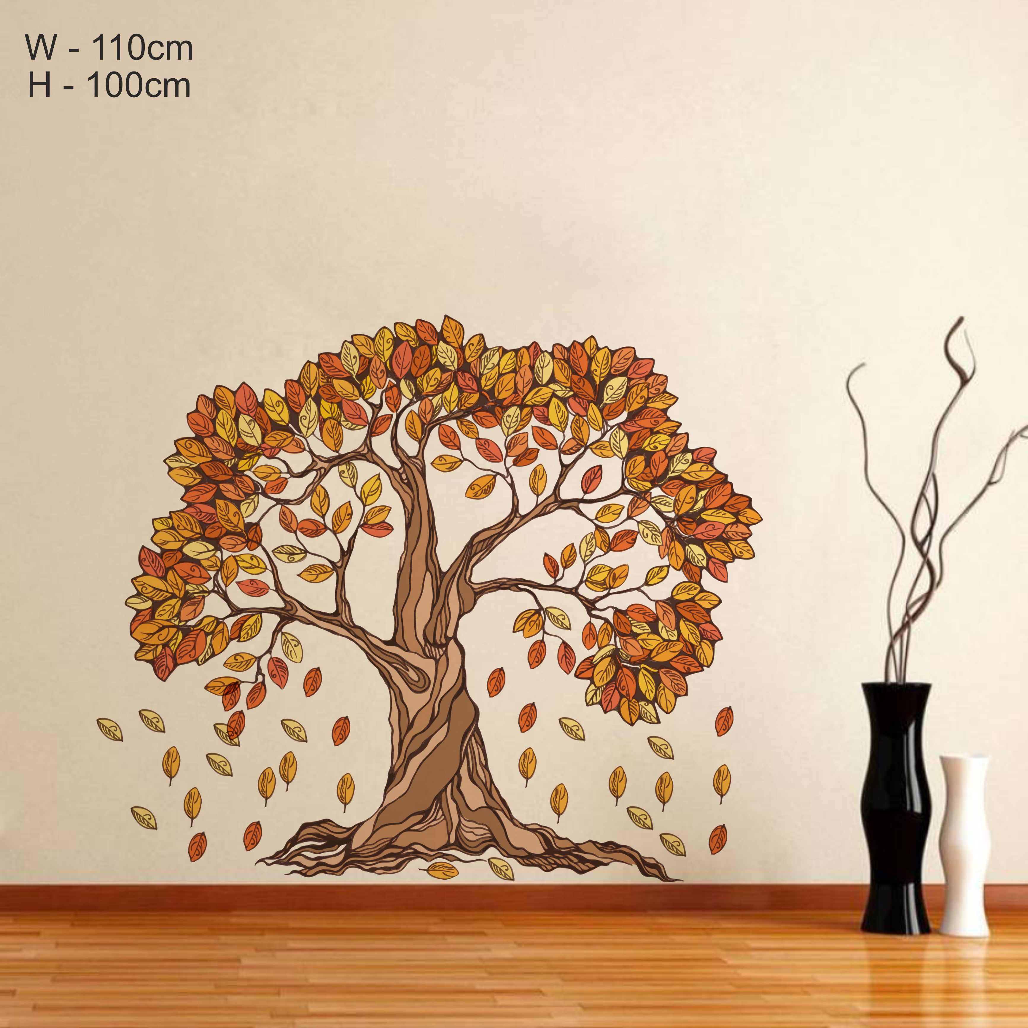 ORKA Nature Wall Decal Sticker 57  