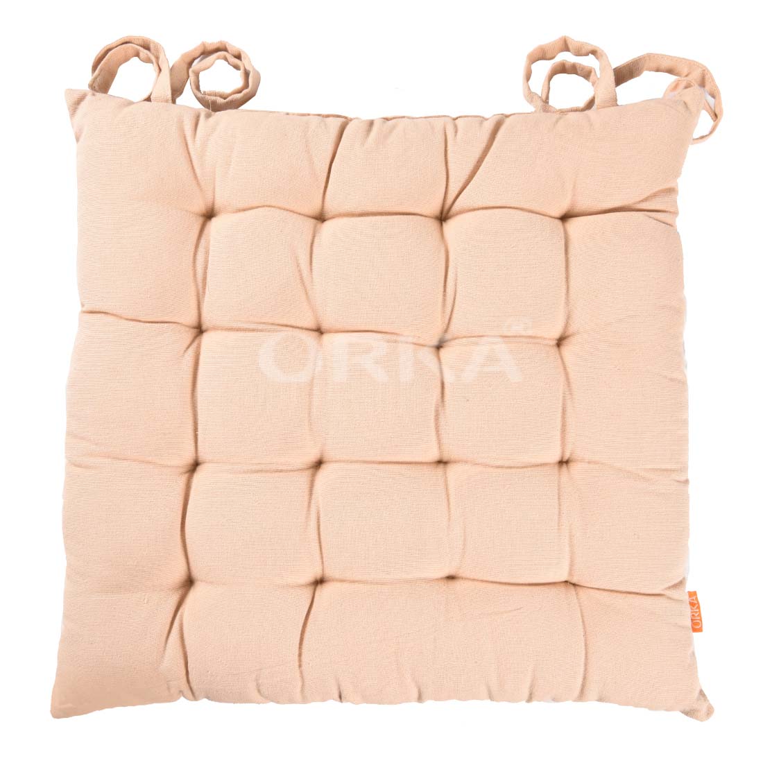 ORKA Chair Pad Light Pink Color  
