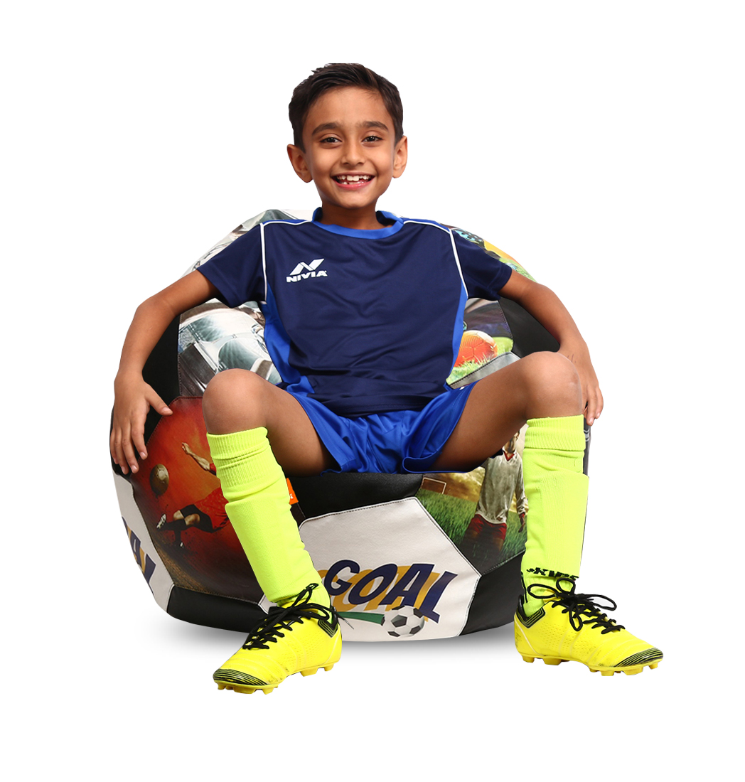 ORKA KIDS SPORTS62 BEAN BAG WITH PUFFY  