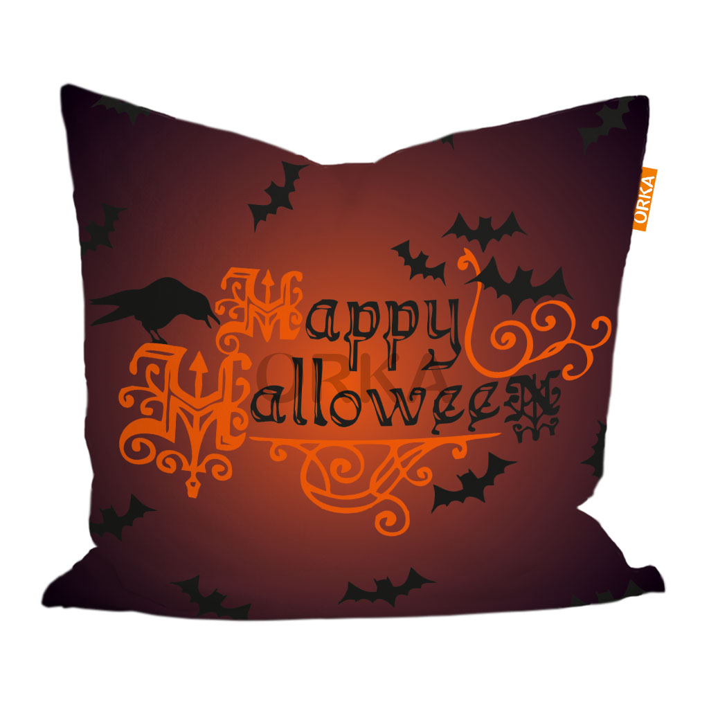 ORKA Digital Printed Halloween Cushion 1  