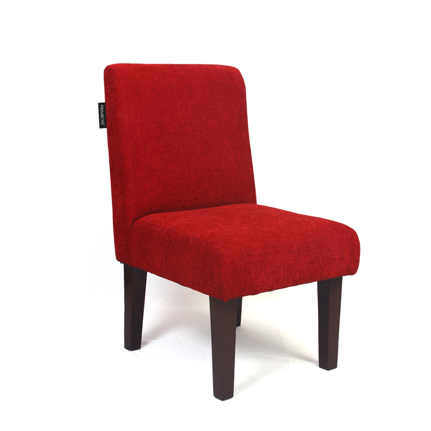 PRIMROSE Betty Molfino Fabric Chair - Red  