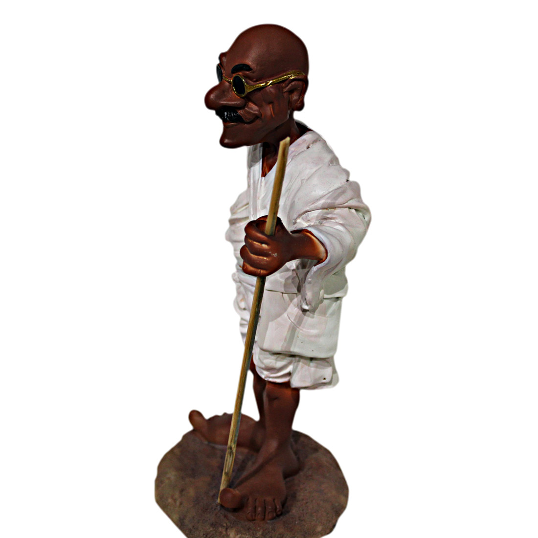 ORKA Decorative Showpiece Figurine - Mahatama Gandhi
