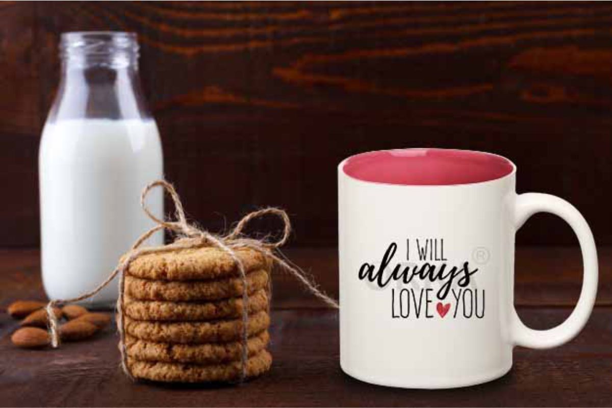 ORKA<sup>®</sup> I Will Always Love You Theme Coffee Mug  