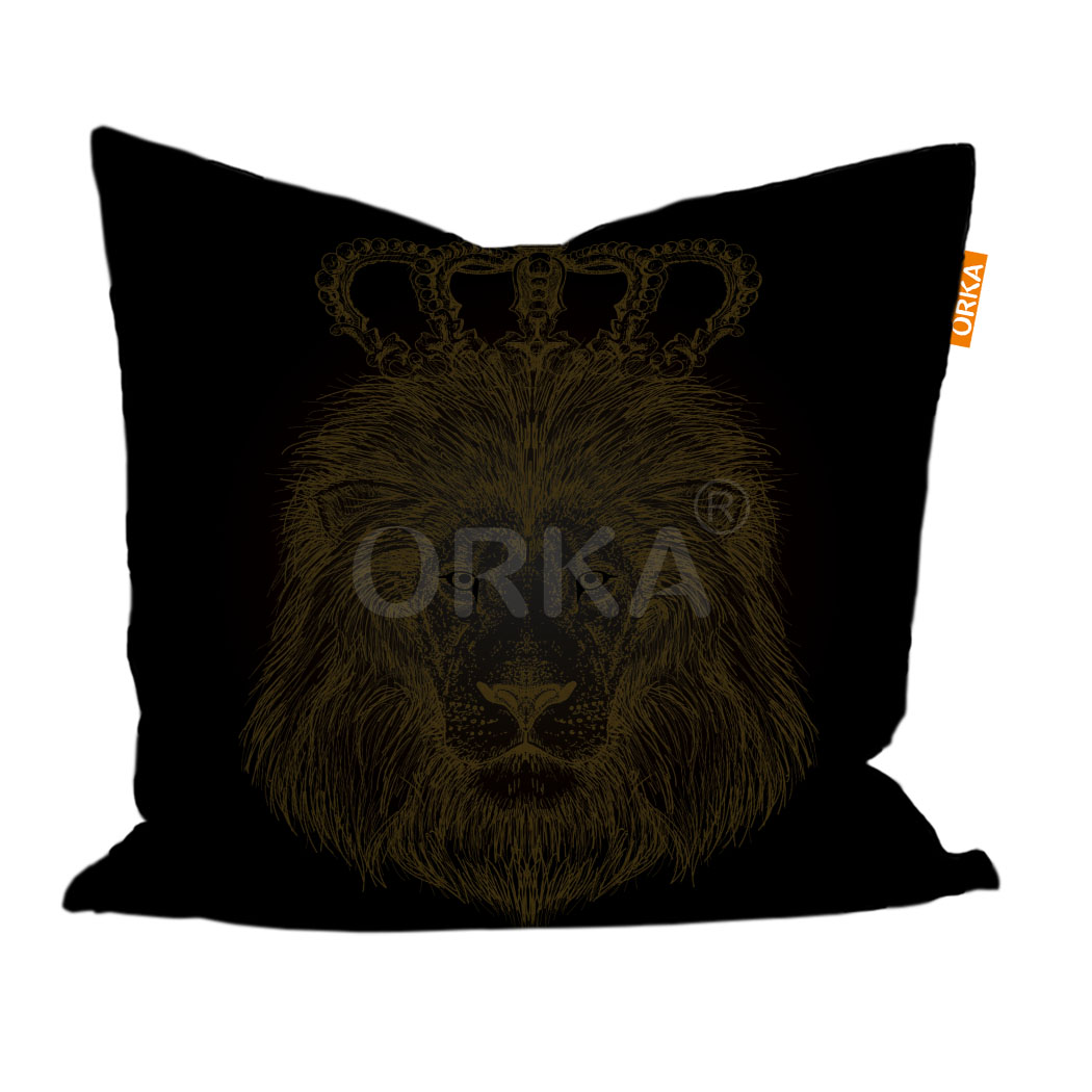 ORKA Digital Printed Wildlife Theme Cushion 28  