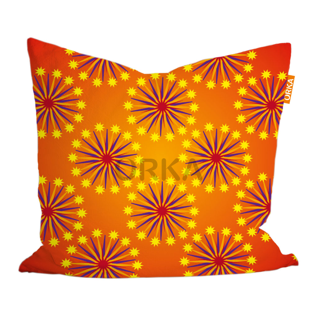ORKA Digital Printed Diwali Cushion 28  