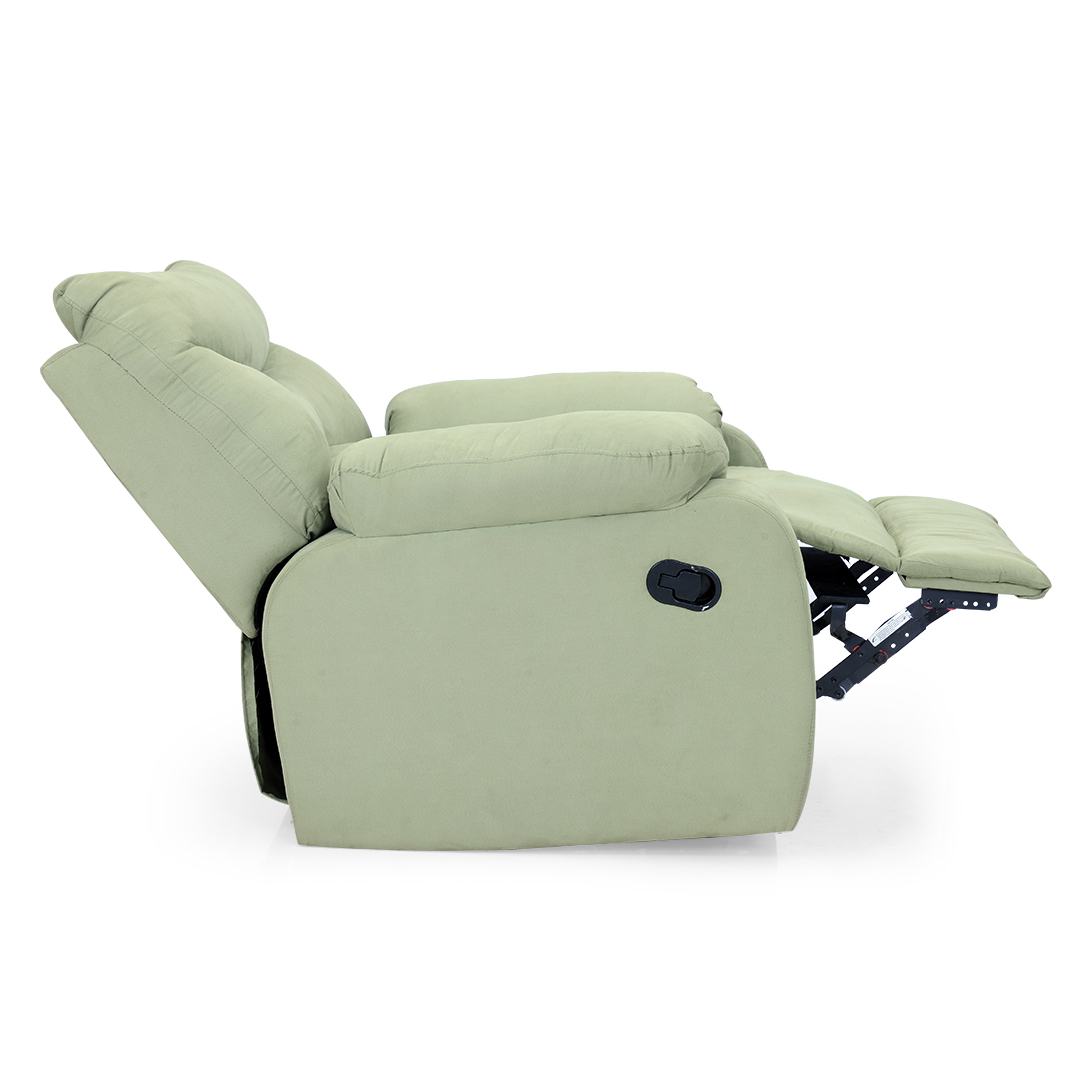 light green recliner chair