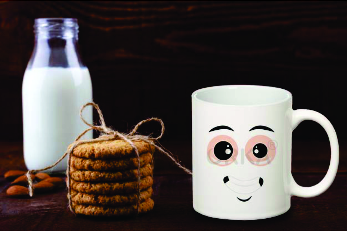 ORKA Coffee Mug (Funny  Face)Theme 11 Oz   