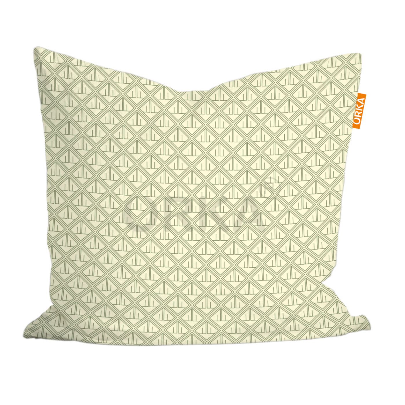 ORKA Digital Printed Cushion 2 14"x14" Cover Only