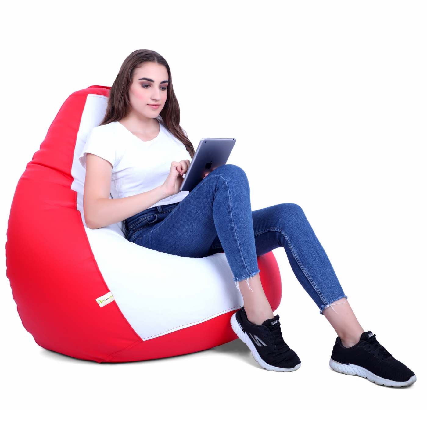  Can Bean Bags Classic Red, White  
