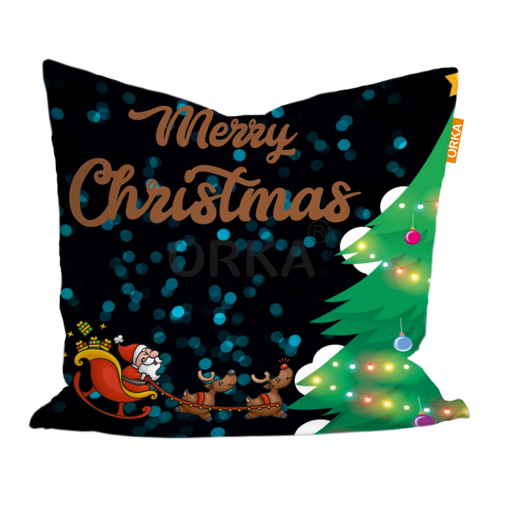ORKA Digital Printed Christmas Cushion 36  