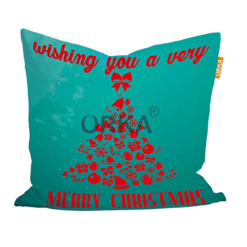 ORKA Digital Printed Christmas Cushion  33  