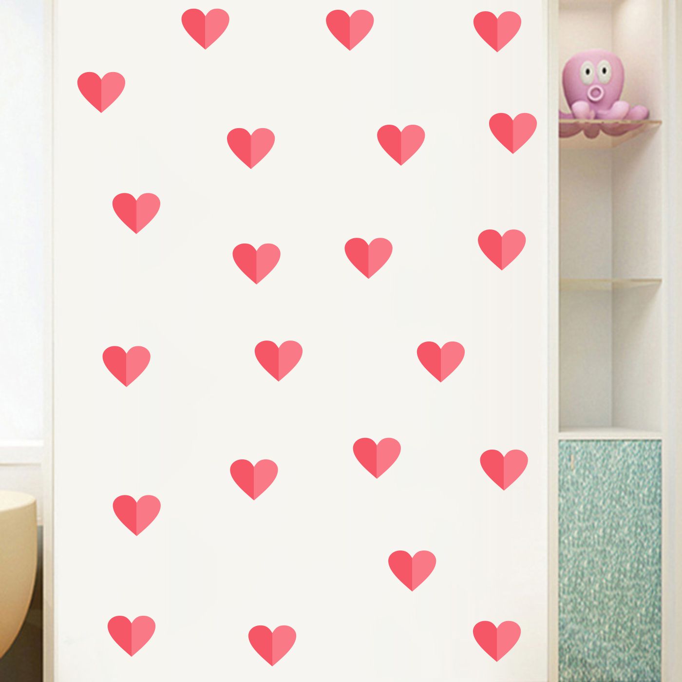 ORKA Valentine Theme Wall Sticker 2  