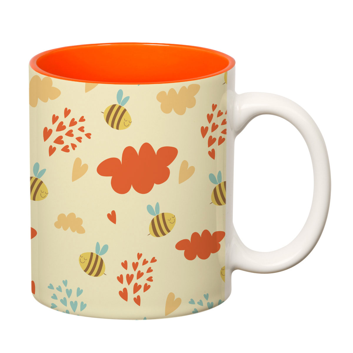 ORKA Coffee Mug 7 KidsTheme 11 Oz   