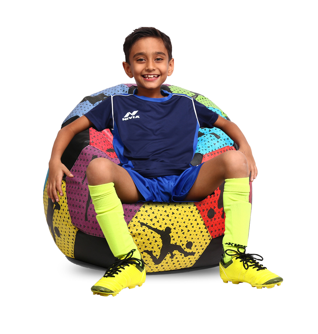 ORKA KIDS SPORTS32 BEAN BAG WITH PUFFY  