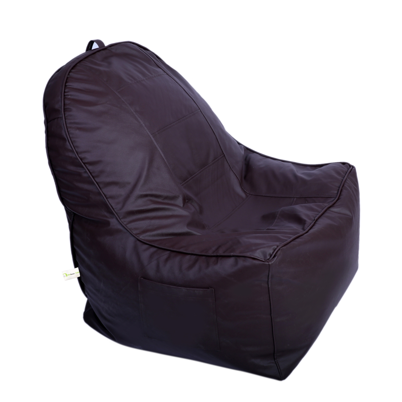 Can Bean Bags Compact Lounger Brown  