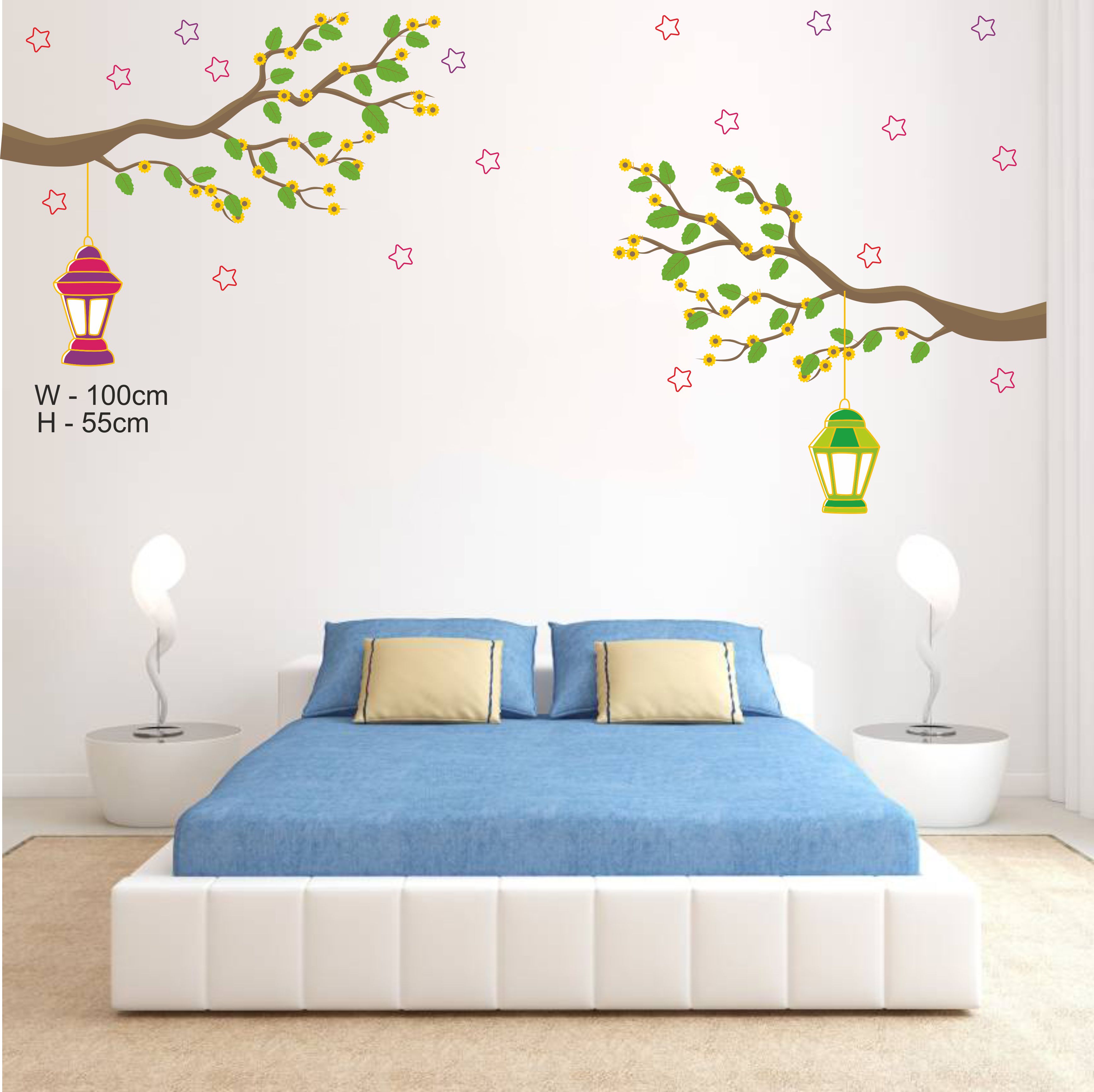 ORKA Nature Wall Decal Sticker 70  