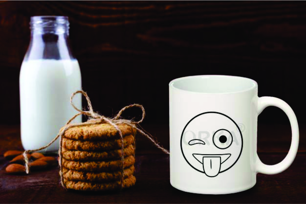 ORKA Coffee Mug(funny--face) Theme 11 Oz   
