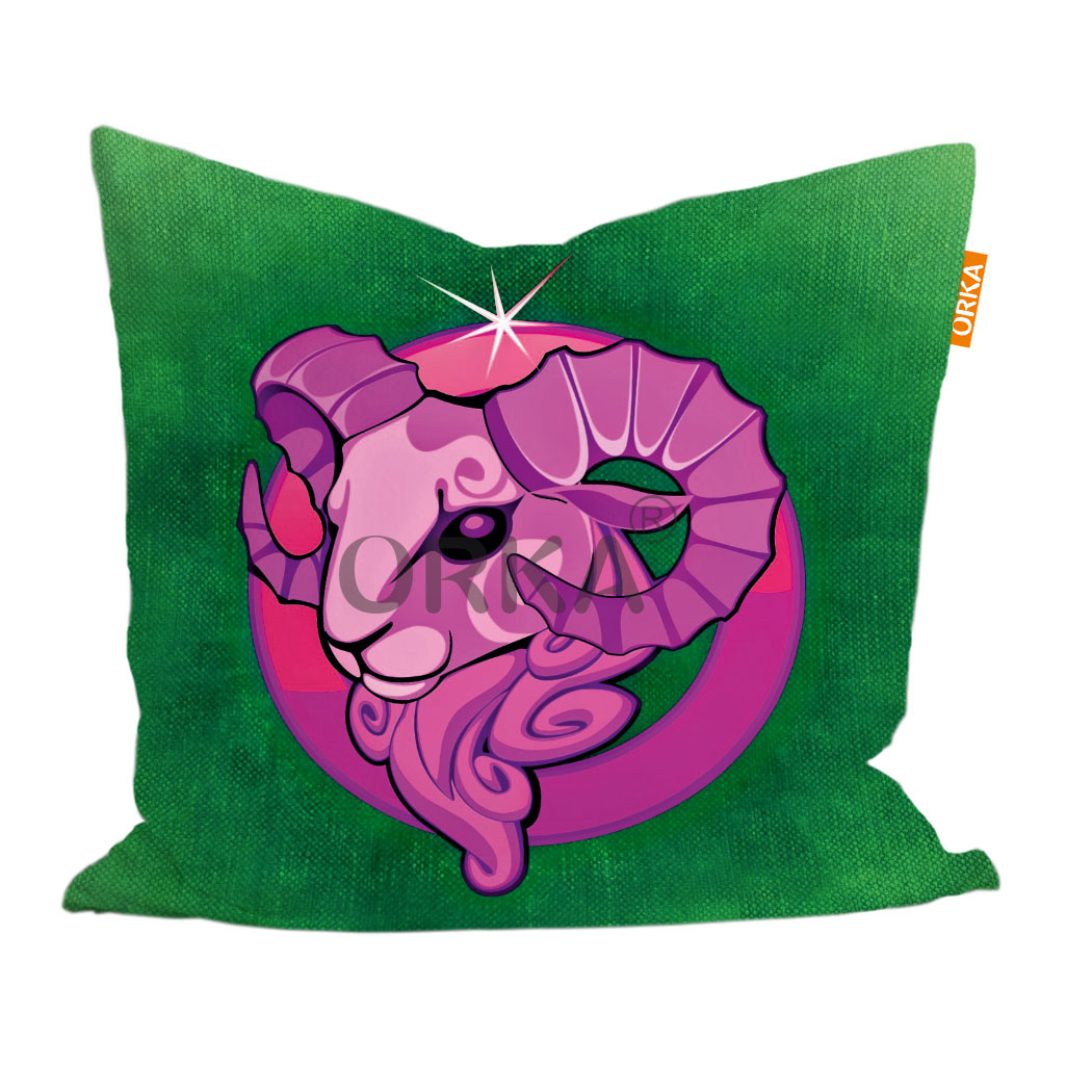 ORKA Aries Sunshine Theme Cushion   