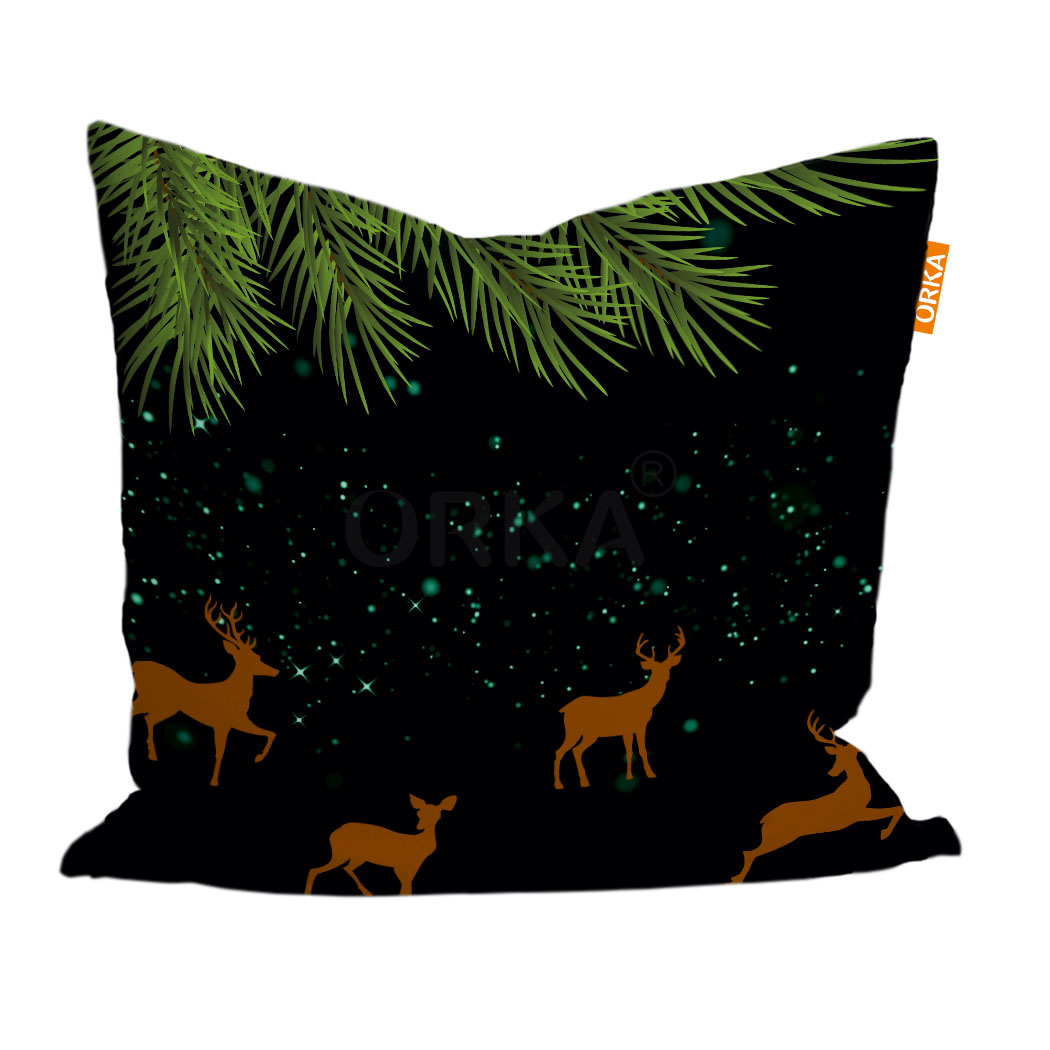  ORKA Digital Printed Christmas Cushion 23   16